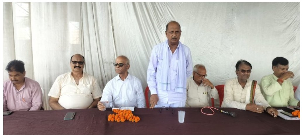 विलहरी में क्षत्रिय महासभा की विस्तार बैठक सम्पन्न 