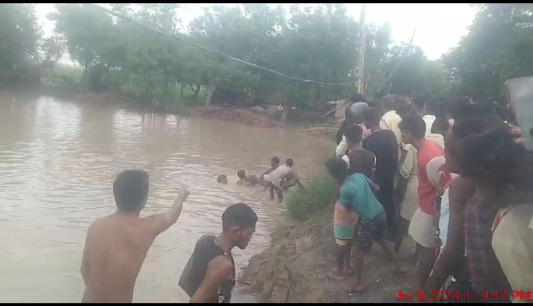 तालाब में डूबकर अधेड़ की मौत