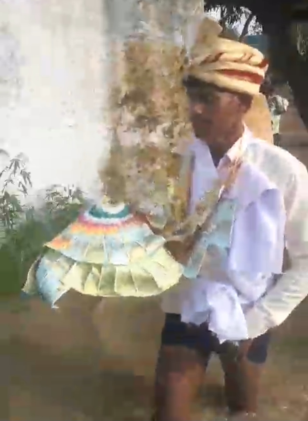 बाढ़ भी नही रोंक सकी बारात