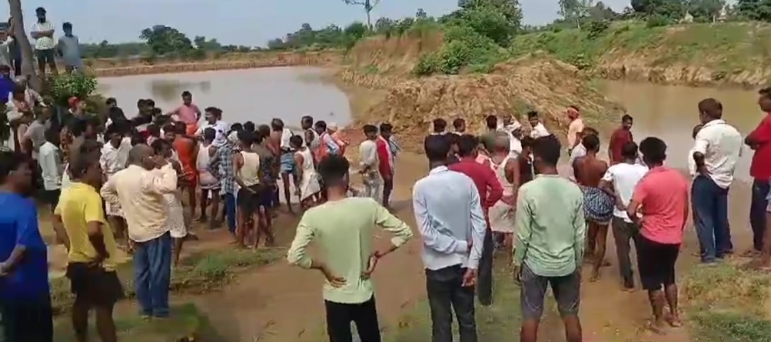  अवैध खनन से बने गड्ढे ने ले ली एक और जान प्रशासन मौन