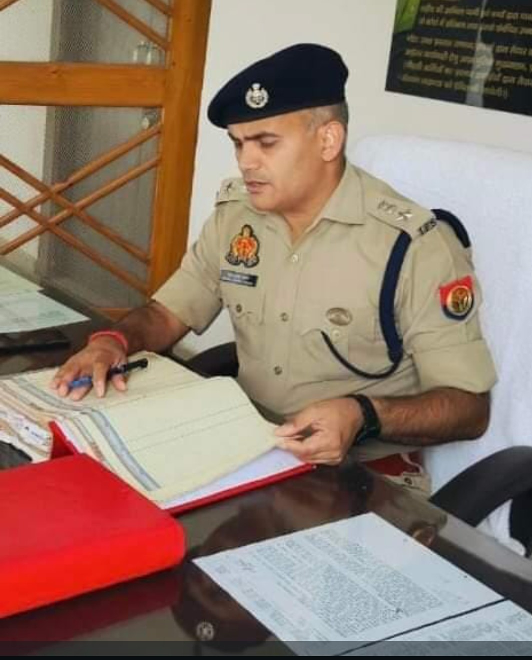 एक और दरोगा निलंबित 