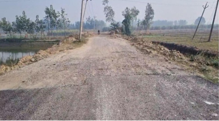 सड़क निर्माण करने वाली फ़र्म का प्रोपराइटर स्वम् को बताता था डिप्टी सीएम का करीबी, इस लिए भी चुप रहे जिम्मेदार 