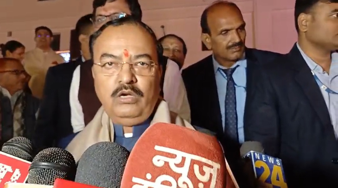 हरदोई पहुंचे डिप्टी सीएम केशव प्रसाद मौर्य का सपा सुप्रीमो अखिलेश यादव पर हमला 