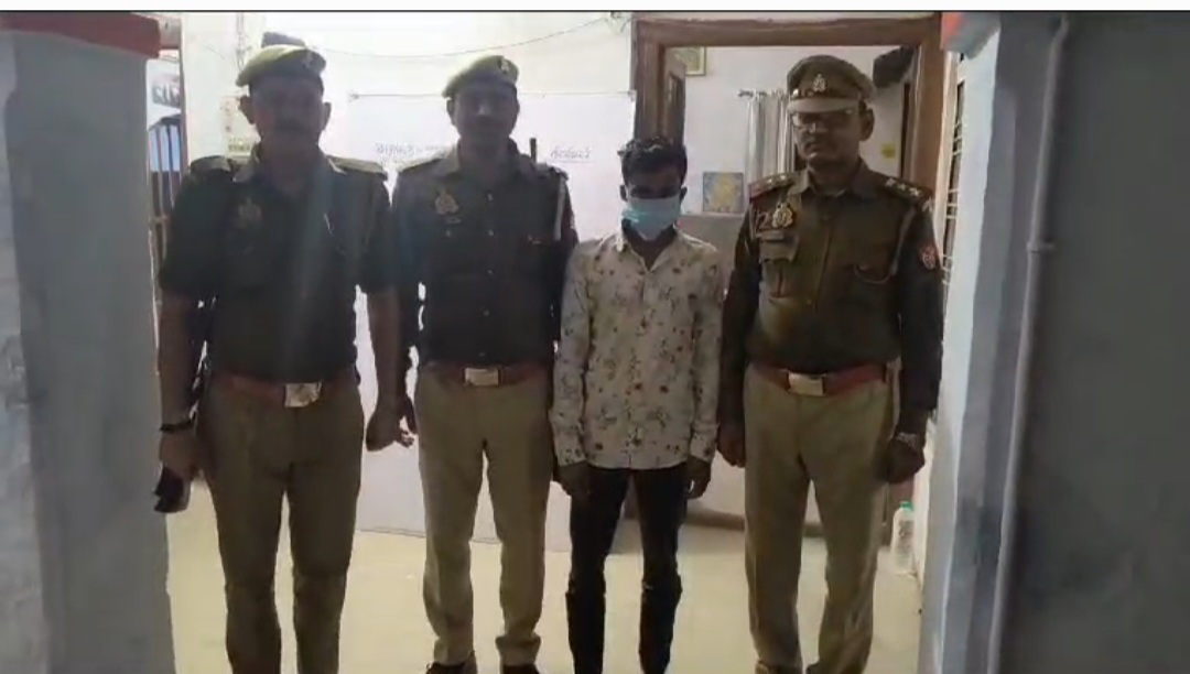 हरदोई में आठ हजार रुपये के लिए छोटे ने बड़े भाई को उतारा मौत के घाट, आरोपी को पुलिस ने किया गिरफ्तार, गैरइरादतन हत्या की धाराएं बढ़ाई जाएंगी