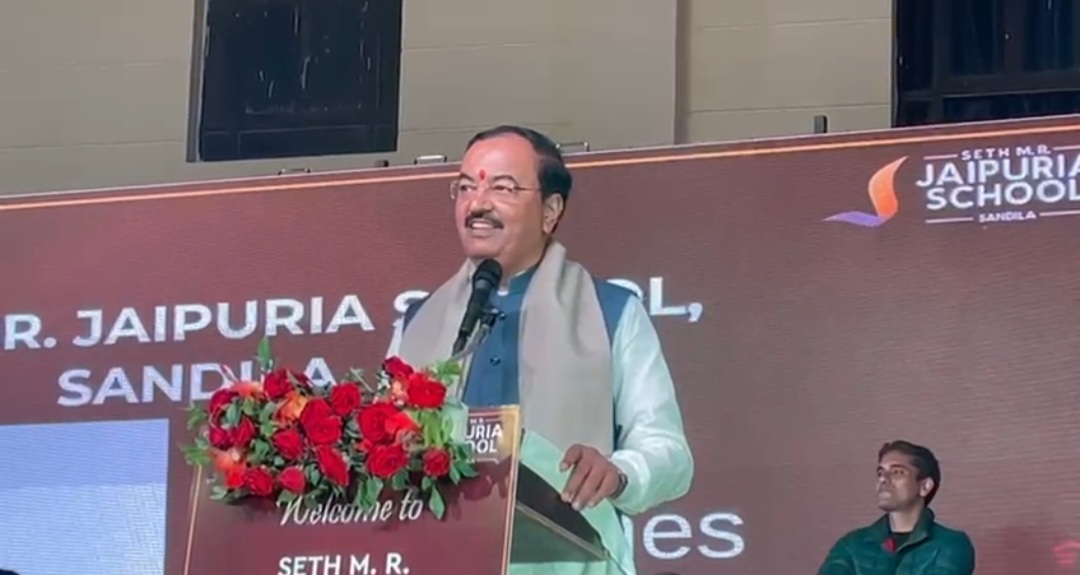 हरदोई पहुचे डिप्टी सीएम  केशव प्रसाद मौर्य,अखिलेश यादव पर जमकर साधा निशाना