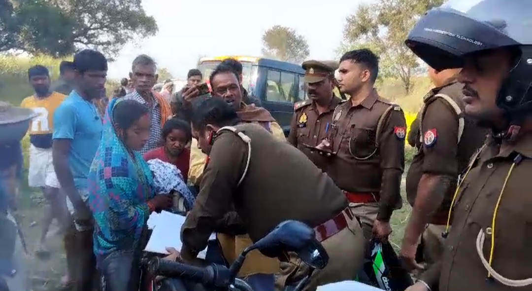 गर्रा नदी के पास दो पक्षों में हुआ विवाद,विवाद बढ़ने पर दबंगों ने लाठी डंडों से किया हमला कर की फायरिंग पांच लोग घायल