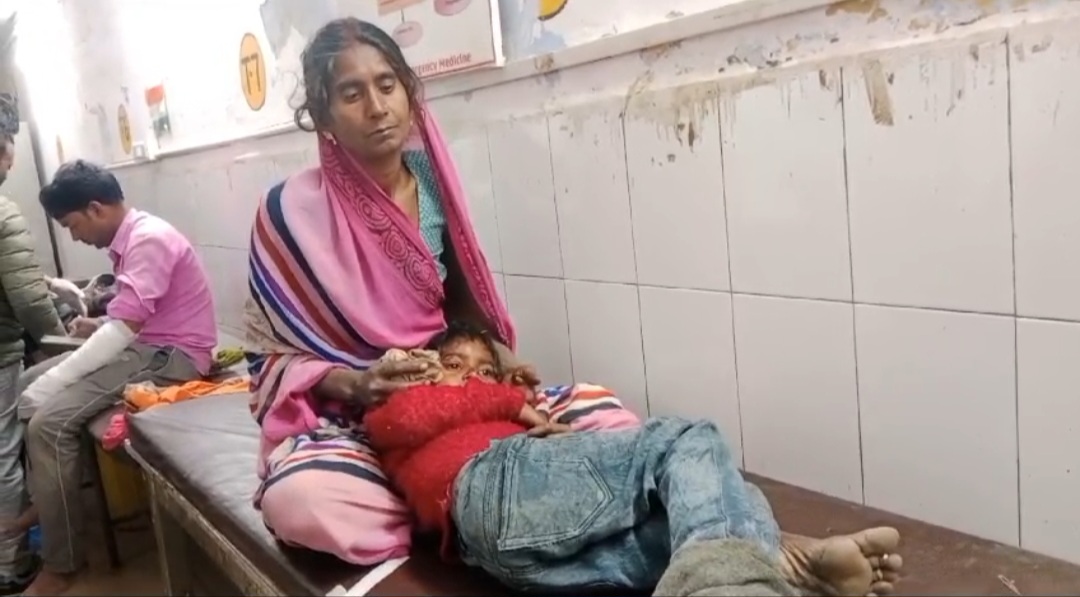 जंगली जानवर के हमले से 5 वर्षीय मासूम घायल