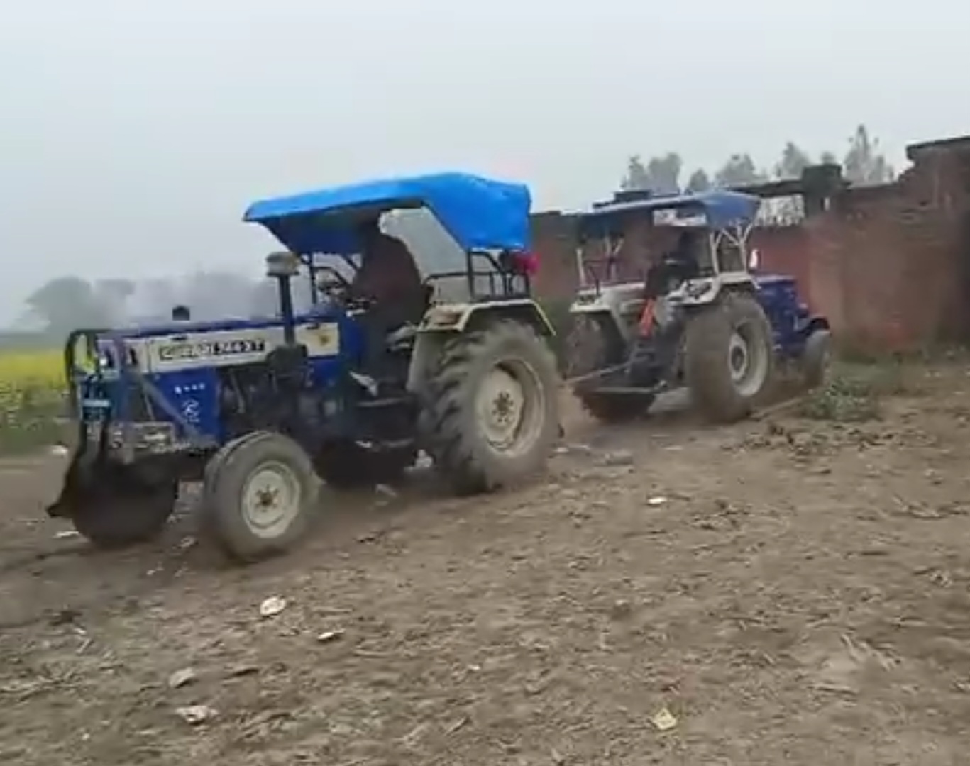 हरदोई में नहीं थम रहा स्टंटबाजी का जानलेवा खेल