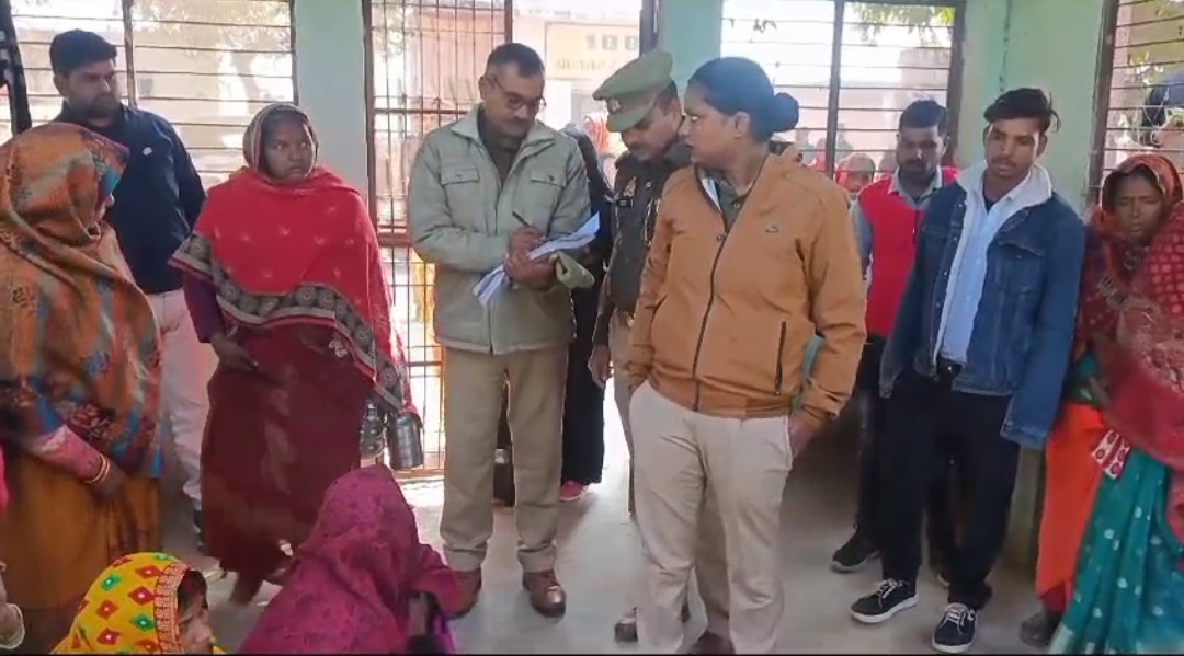 संदिग्ध परिस्थितियों में गर्भवती की मौत