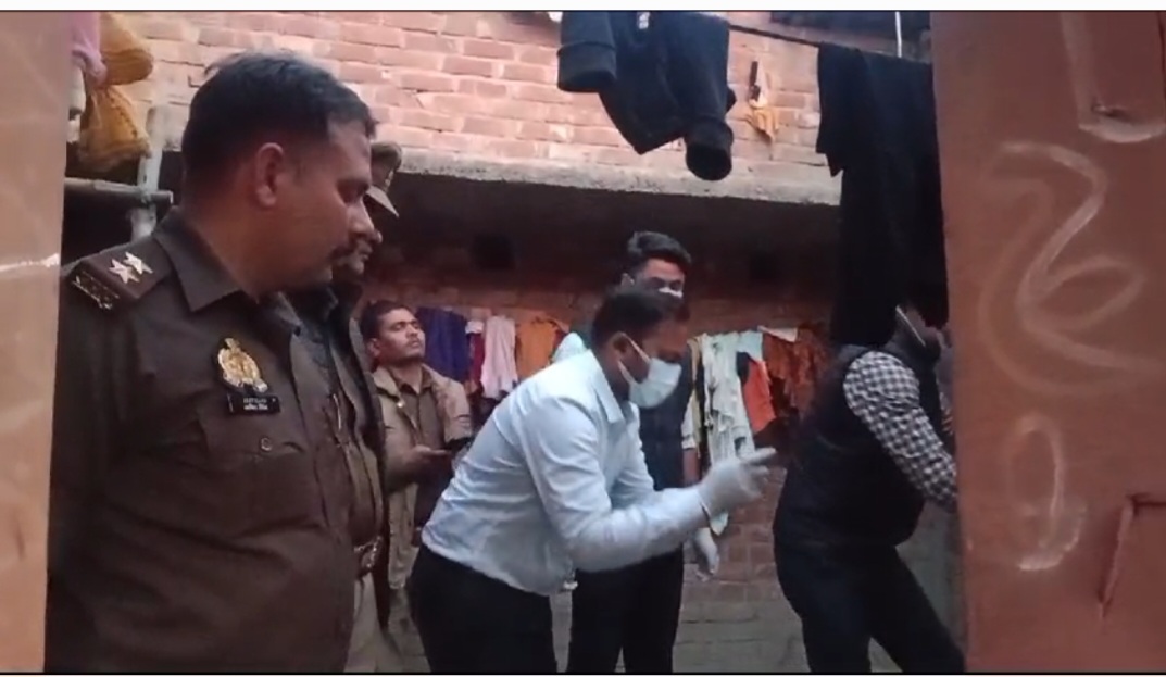 यूपी के हरदोई में पति ने की पत्नी की हत्या