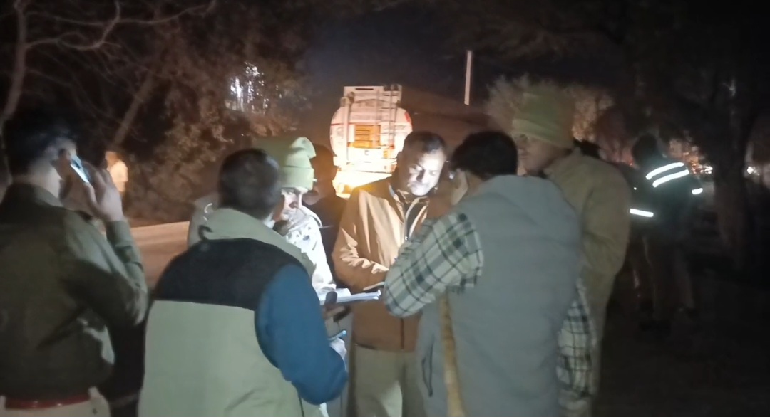 हरदोई में भीषण सड़क हादसा..