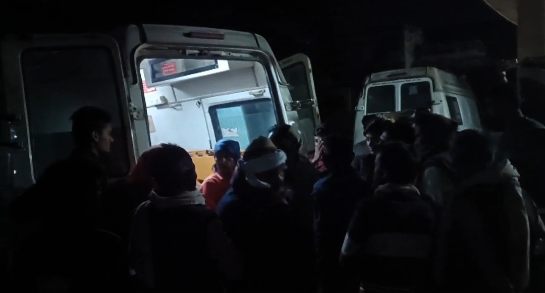 दर्दनाक सड़क हादसा