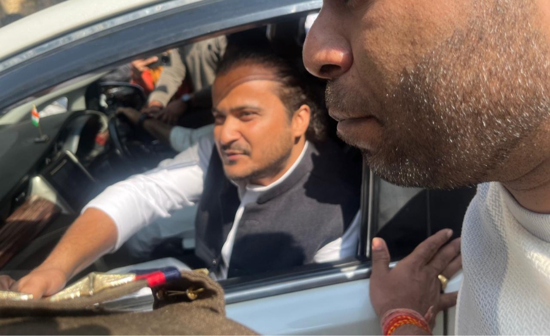 हरदोई जिला कारागार से 17 महीने बाद रिहा हुए सपा पूर्व विधायक अब्दुल्लाह आजम