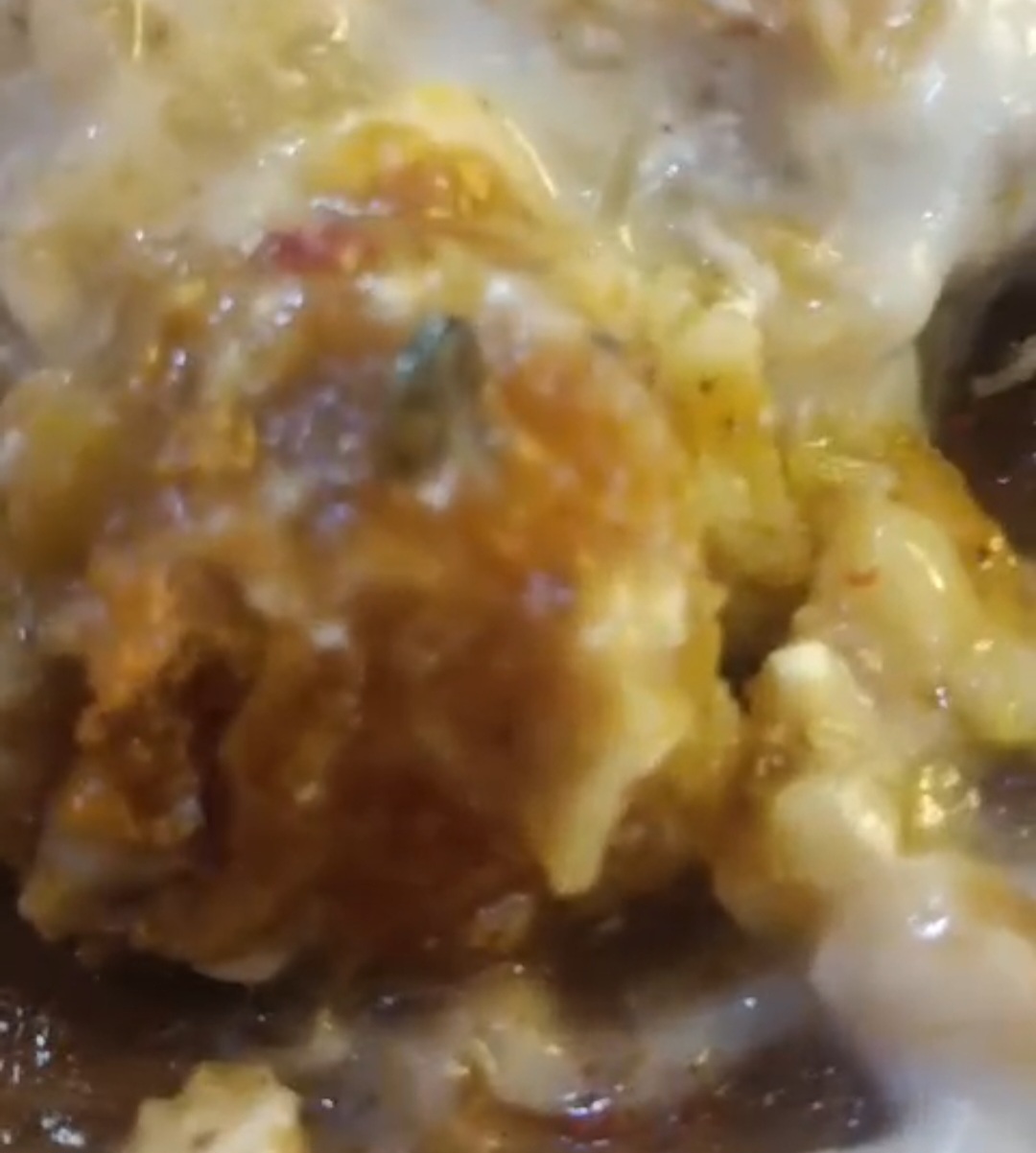 हरदोई की नामची दुकान बाबा समी हलवाई की टिक्की में निकली मक्खी