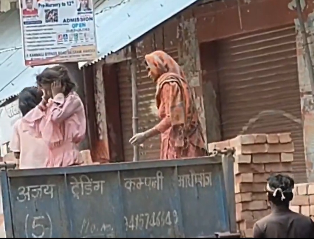 माधौगंज में नाबालिग बच्चों से कराई जा रही मजदूरी, वीडियो वायरल होने पर प्रशासन सतर्क