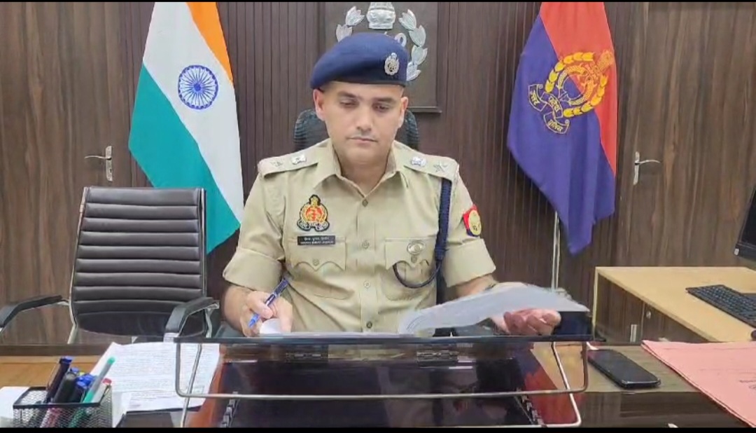 हरदोई पुलिस अधीक्षक नीरज जादौन ने की बड़ी कार्यवाही