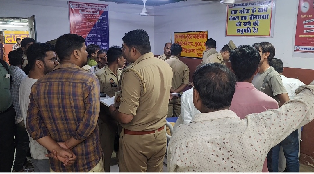 हरदोई में दो सगे भाइयों से लूटपाट, बदमाशों ने की मारपीट, नकदी और मोबाइल छीने