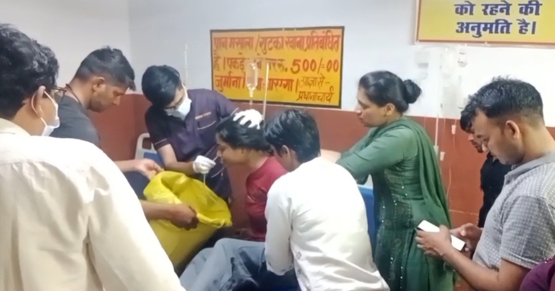 महिला कांस्टेबल ने खाईं दवाइयों की गोलियां, हालत नाजुक, लखनऊ रेफर