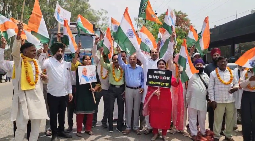 ऑपरेशन सिंदूर को लेकर हरदोई में जश्न का माहौल