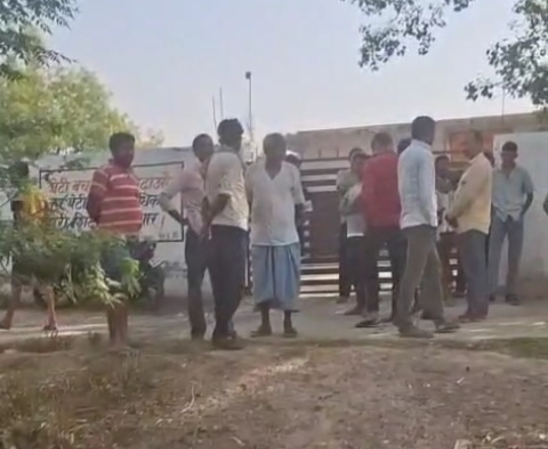 हरपालपुर में जमीन विवाद में बेटे ने की पिता की हत्या, गांव में फैली सनसनी