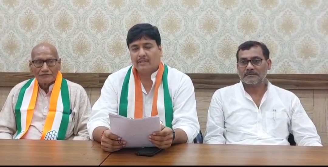 भाजपा राज में भू-माफियाओं के हौसले बुलंद,कांग्रेस ने उठाए सवाल,हरदोई में तालाबों पर भारी अतिक्रमण का आरोप