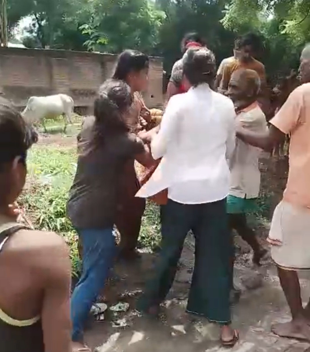 हरदोई के गोपी पुरवा गांव में महिलाओं के बीच जमकर मारपीट, वीडियो वायरल, पुरुषों पर दर्ज हुआ मुकदमा