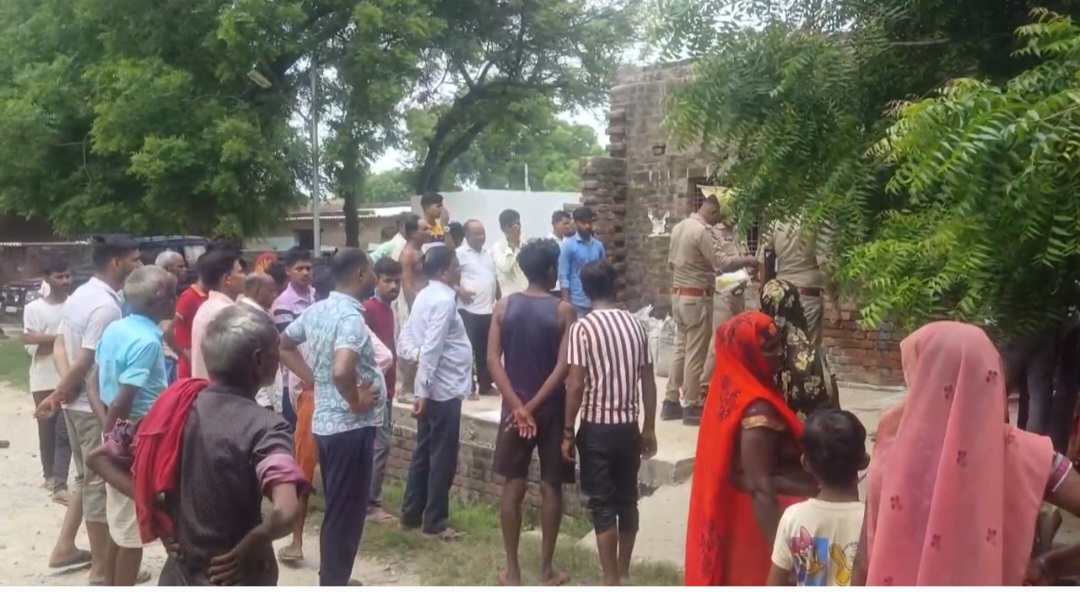 मुगलापुर गांव में किसान की हत्या, गला रेतकर उतारा मौत के घाट