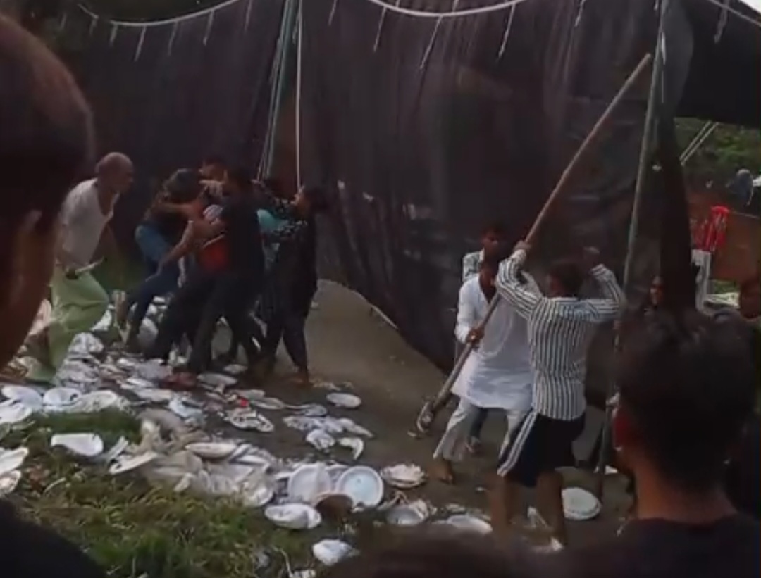 मुर्गी के विवाद में मामा-भांजे के परिवारों में खूनी संघर्ष, दो घायल