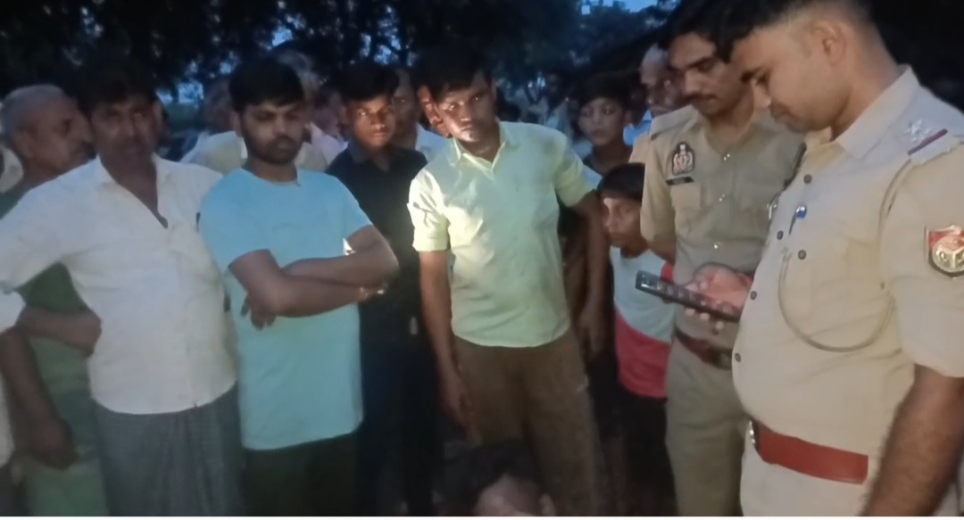 हरदोई में शराबी बेटे ने पीट-पीटकर की पिता की हत्या