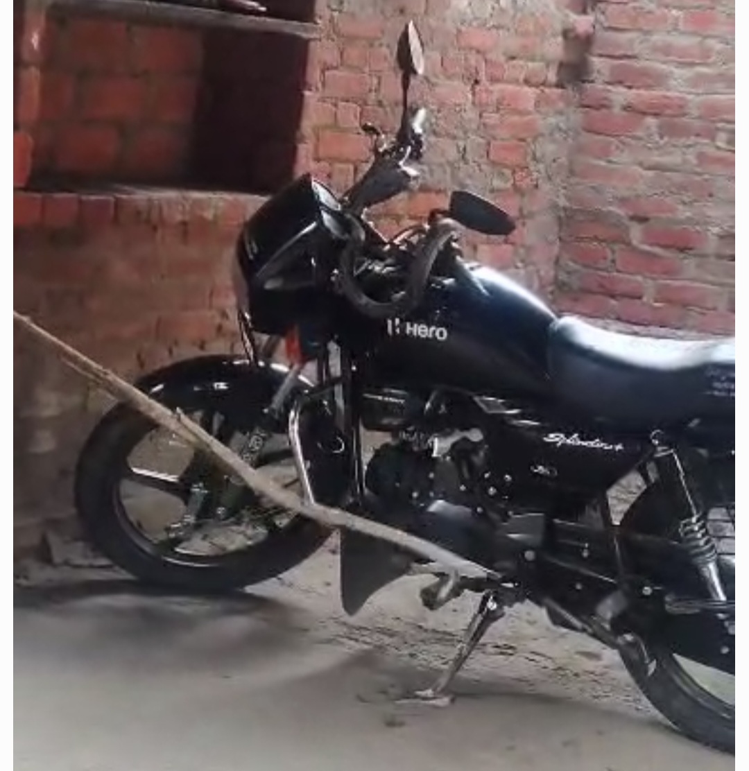 घर में खड़ी बाइक से निकला किंग कोबरा, बाइक सवार के उड़े होश 