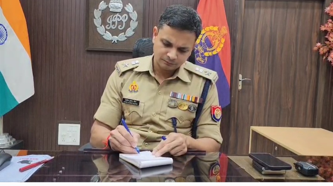   हरदोई के कासिमपुर थाने में बड़ी लापरवाही पर कार्रवाई